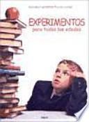 Libro Experimentos para todas las edades