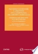 Libro Factores cognitivos y afectivos en la enseñanza del español como LE/l2