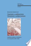 Libro Fascismo y antifascismo.