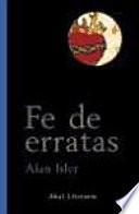 Libro Fe de erratas