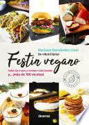 Libro Festín vegano