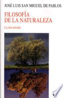 Libro Filosofía de la naturaleza