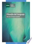 Libro FILOSOFÍA DEL LENGUAJE
