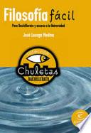Libro Filosofía fácil para bachillerato