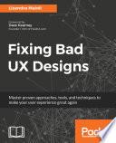 Libro Fixing Bad UX Designs