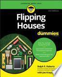 Libro Flipping Houses For Dummies