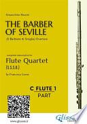 Libro Flute 1: The Barber of Seville for Flute Quartet