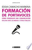 Libro Formación de portavoces