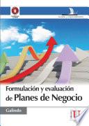Libro Formulación y evaluación de planes de negocio