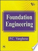 Libro FOUNDATION ENGINEERING
