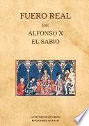 Libro Fuero Real de Alfonso X el Sabio