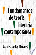 Libro Fundamentos de teoria literaria contemporanea