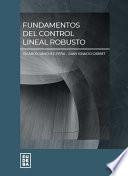 Libro Fundamentos del control lineal robusto