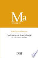 Libro Fundamentos del Derecho laboral