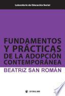 Libro Fundamentos y prácticas de la adopción contemporánea