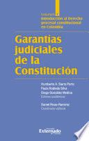 Libro Garantías judiciales de la Constitución Tomo I