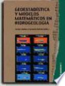 Libro Geoestadística y modelos matemáticos en hidrogeología