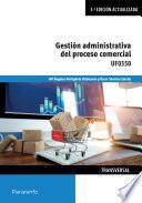 Libro Gestión administrativa del proceso comercial