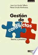 Libro Gestión de conflictos