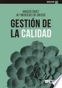 Libro Gestión de la calidad