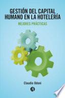 Libro Gestión del Capital Humano en la Hotelería