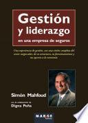 Libro Gestión y liderazgo en una empresa de seguros