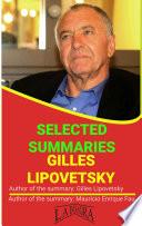 Libro GILLES LIPOVETSKY SELECTED SUMMARIES