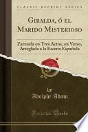 Libro Giralda, ó el Marido Misterioso