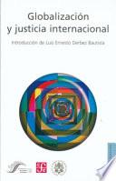 Libro Globalización y justicia internacional