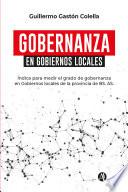 Libro Gobernanza en Gobiernos Locales