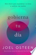 Libro Gobierna tu día