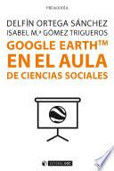 Libro Google EarthTM en el aula de Ciencias Sociales