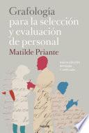 Libro Grafología para la selección y evaluación de personal