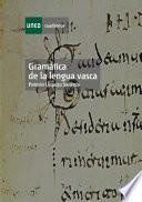 Libro Gramática de la Lengua Vasca