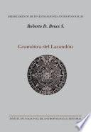 Libro Gramática del Lacandón