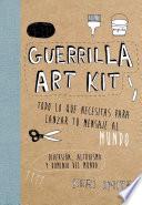 Libro Guerrilla Art Kit