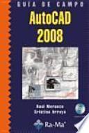Libro Guía de campo de AutoCAD 2008