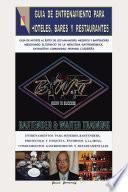 Libro Guia de Entrenamiento Para Hoteles, Bares y Restaurantes