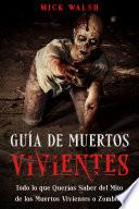 Libro Guía de Muertos Vivientes
