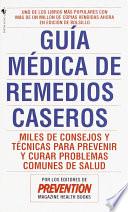 Libro Guia Medica de Remedios Caseros
