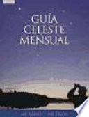 Libro Guía mensual del cielo