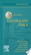 Libro Guía Mosby de Exploración física
