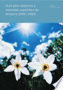 Libro Guía para asesores y docentes españoles en Andorra 2019 / 2020