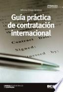 Libro Guía práctica de cotratación internacional 3ª ed.