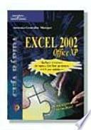 Libro Guía rápida Office XP Excel 2002