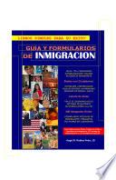 Libro Guía y formularios de inmigración