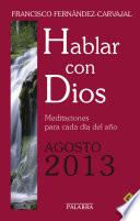 Libro Hablar con Dios - Agosto 2013