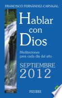 Libro Hablar con Dios - Septiembre 2012