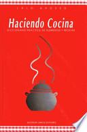 Libro Haciendo cocina