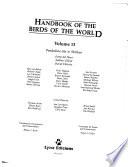 Libro Handbook of the Birds of the World